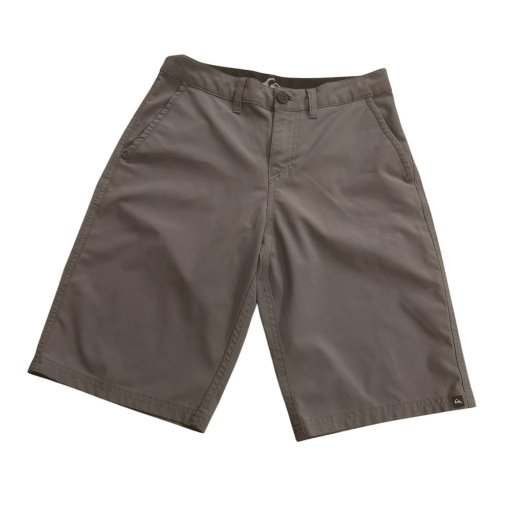 Quicksilver | Dry Fit Shorts Size 28 Gray Comfort Summer Beach